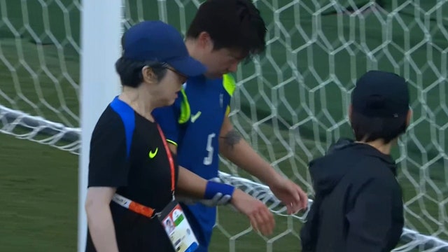 '너무 아프겠다...' 손을 밟힌 고유진