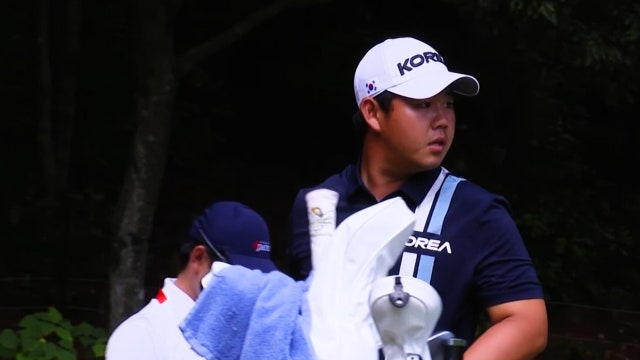 '확실한 실력' 눈을 즐겁게 하는 김주형의 활약상