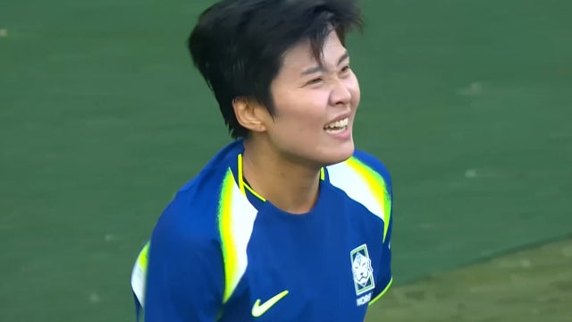 '바닥난 체력' 추가 득점 찬스를 놓치는 지소연