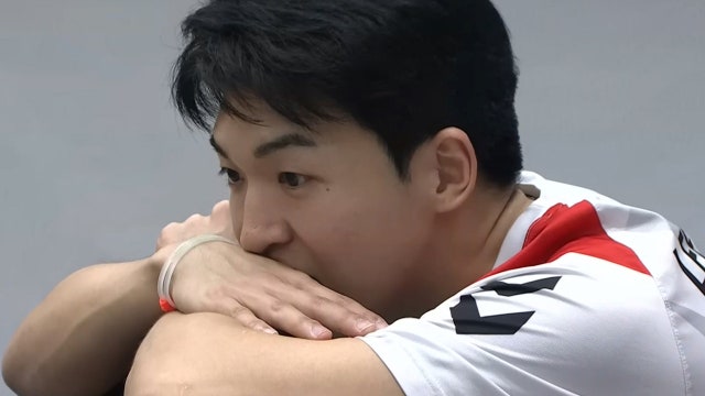 '아쉬운 판정' 중요한 포인트를 주며 마무리하는 대한민국