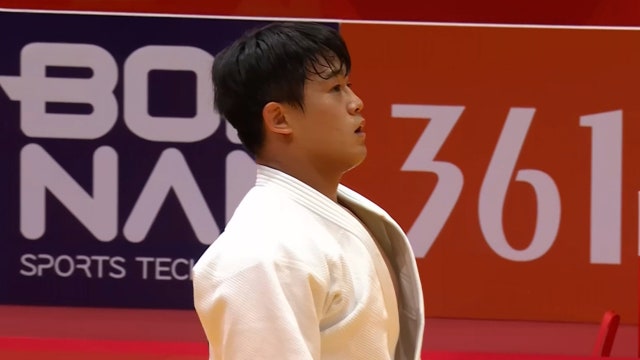 '안정적인 경기 운영' 준결승으로 향하는 김종훈!