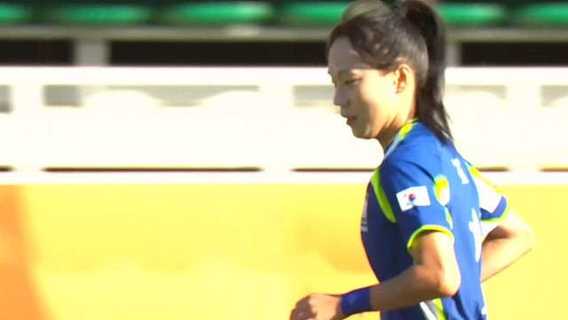 '자신감이 보인다' 직접 슈팅을 시도해 본 장슬기