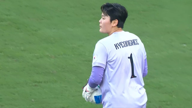 '100점을 주고 싶습니다' 빠른 판단을 보여주는 김경희