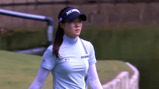 '2오버파' 오늘 양윤서의 3라운드
