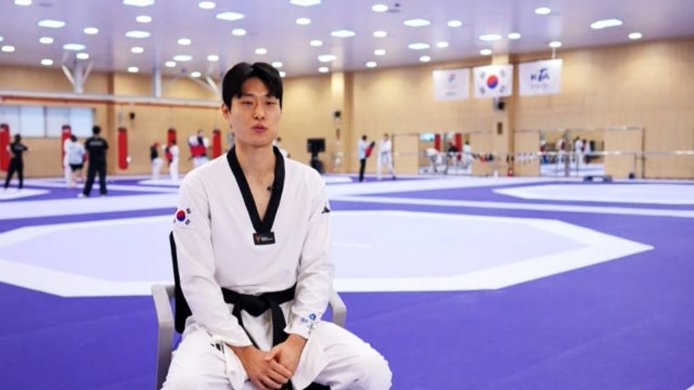 '빠른 발차기로 고득점!' 아시안게임을 앞둔 강재권 인터뷰