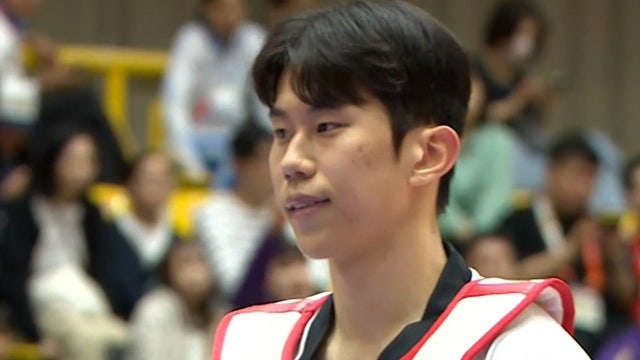 '솜털 같은 움직임' 1경기, 점수 차 승을 가져가는 강상현
