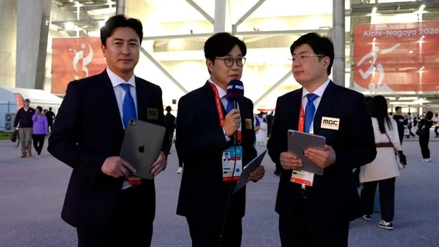 '아시안게임 결승' 안정환 해설 위원 "한국 축구 부활의 신호탄 되길!"