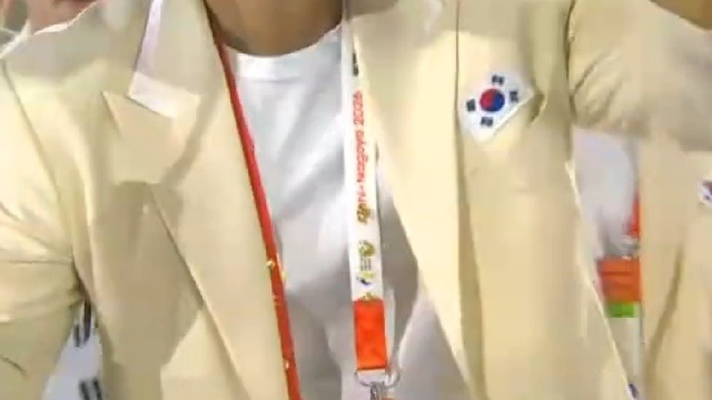 마지막을 즐기는 대한민국 선수단!! 고생하셨습니다~