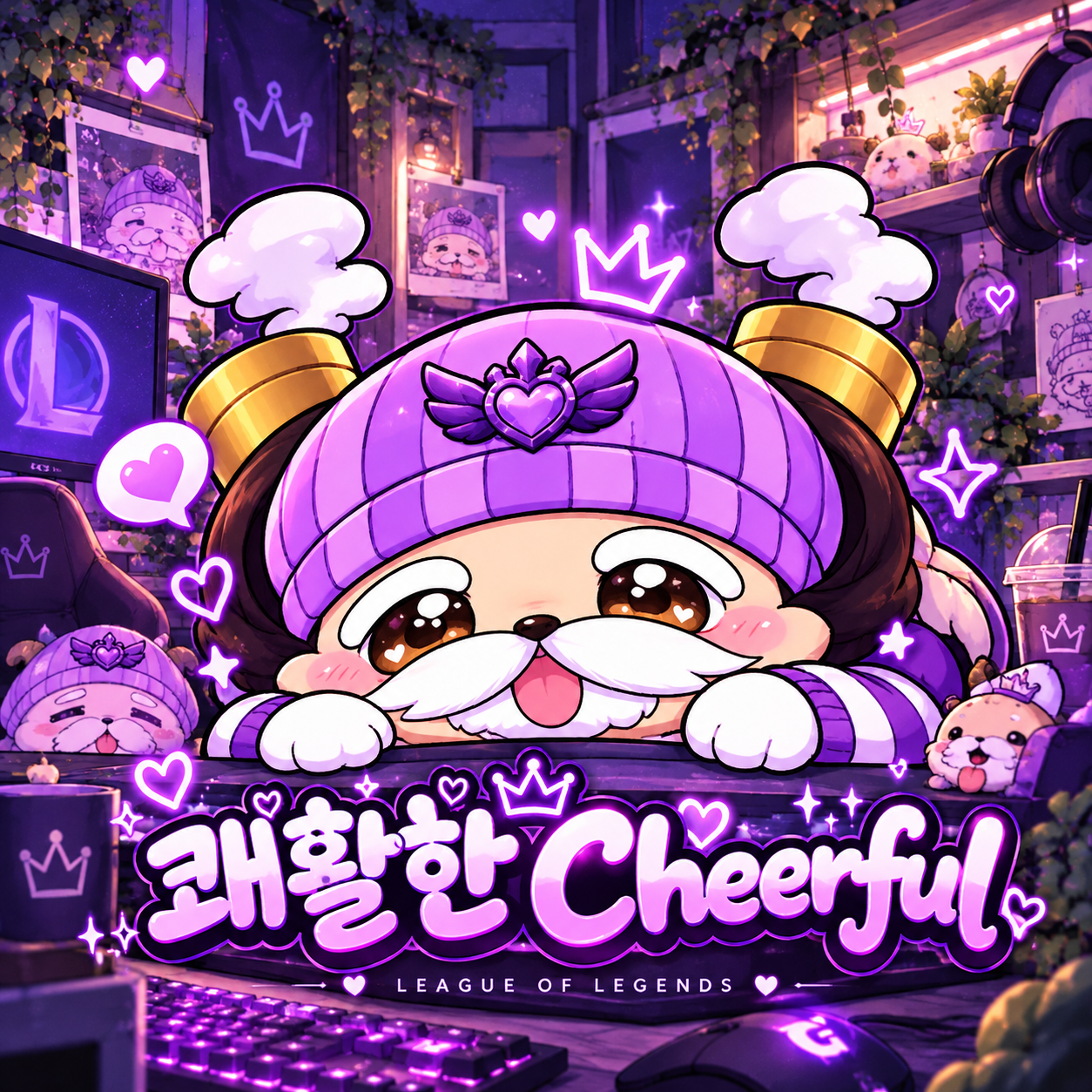 쾌활한 Cheerful 채널 프로필