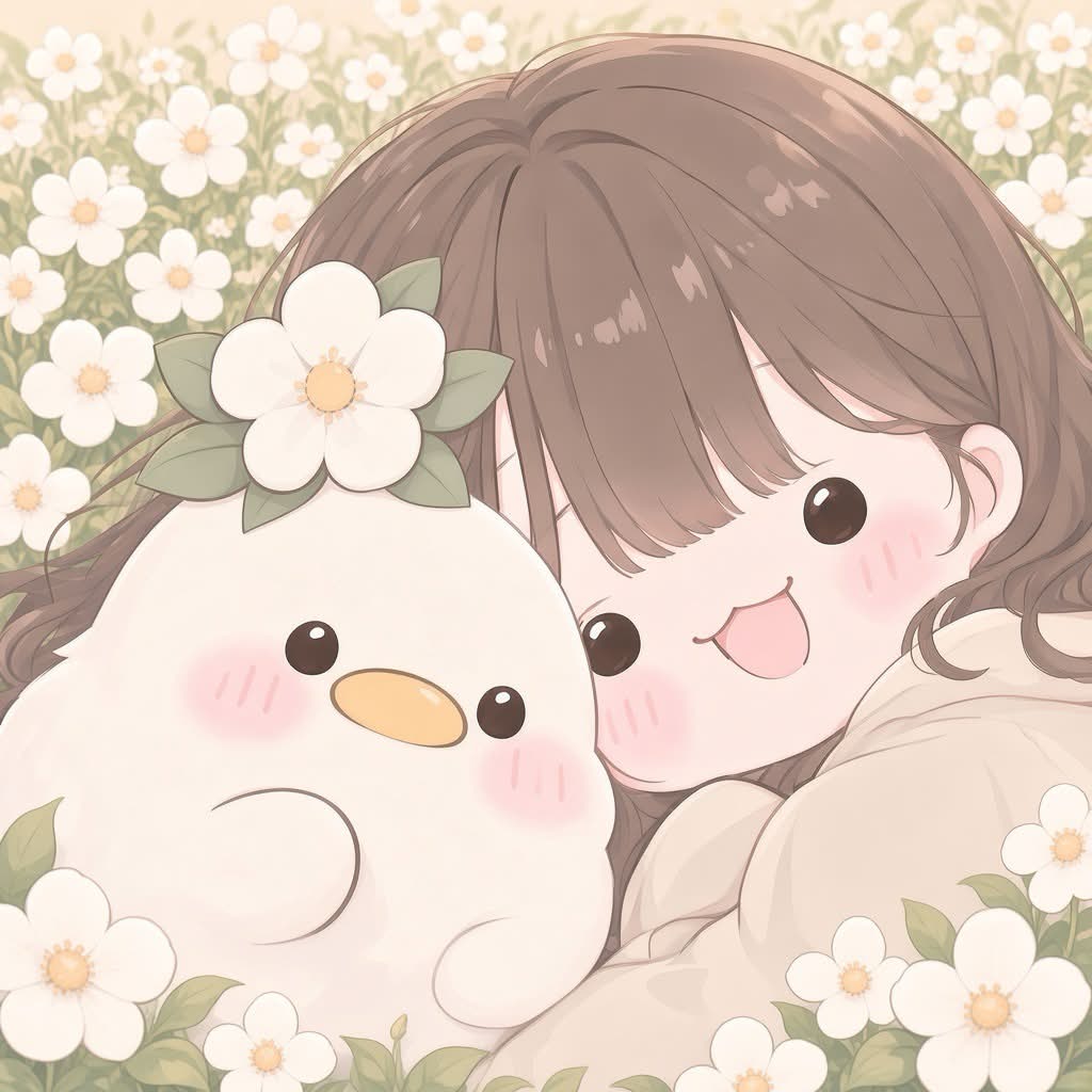 꽃인디유 채널 프로필