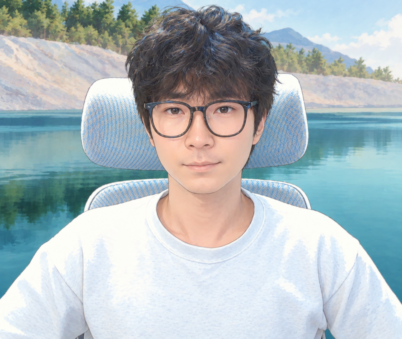 썸머떰머 채널 프로필