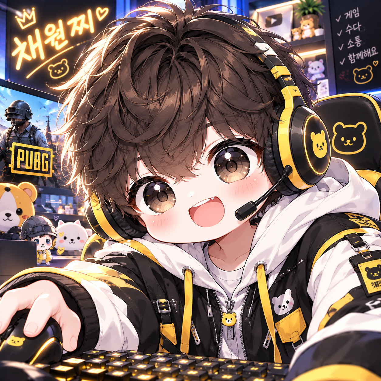 채원찌 채널 프로필